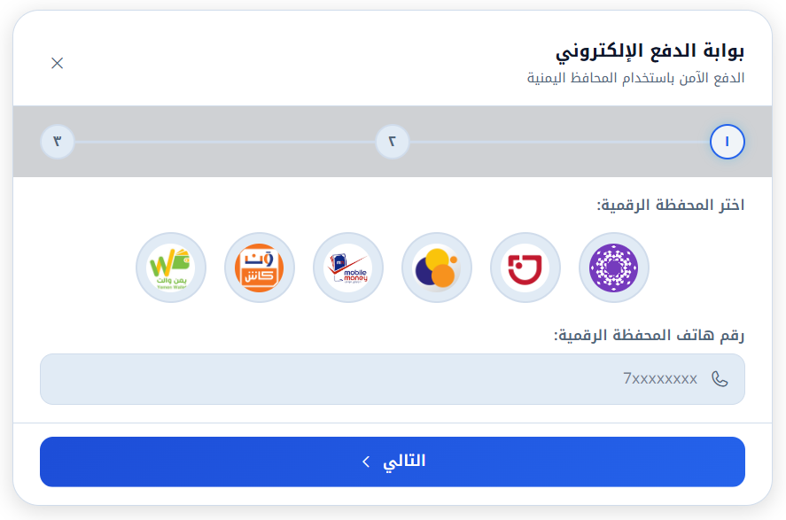 YemenPay Dashboard Illustration